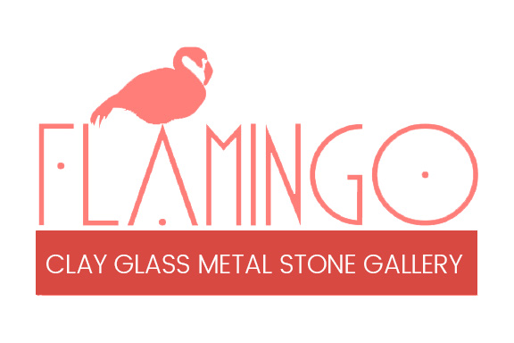 Showcasing at Flamingo Clay Glass Metal Stone Gallery