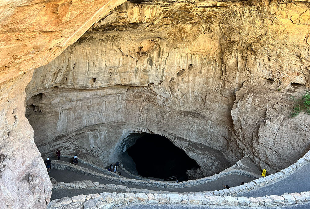 Artist June Tapia - Carlsbad Cavern photography