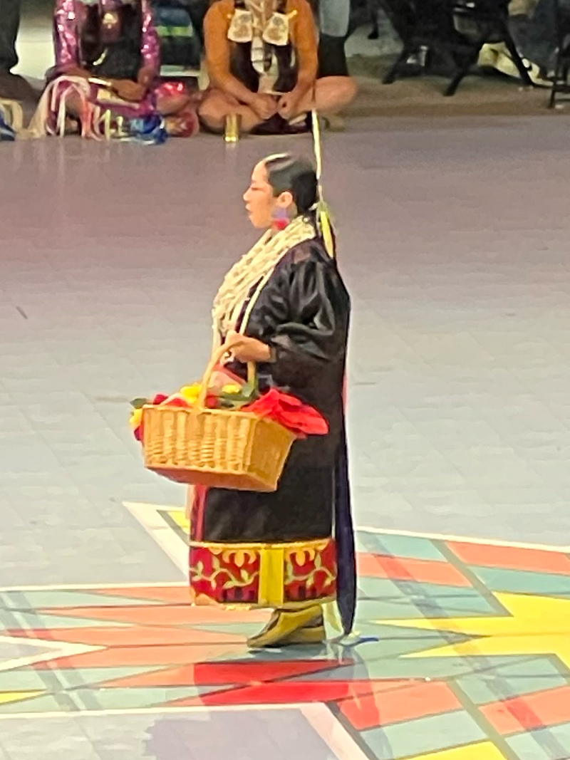 Miss Indian World of the Gathering of Nations 2026 - Last Dance