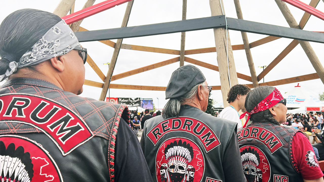Redrum MC at the Gathering of Nations 2026